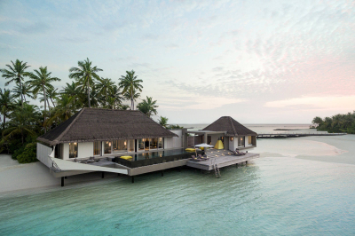 Two Bedroom Lagoon Water Villa